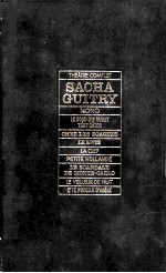 Th<em>é</em>?tre complet de Sacha Guitry : Tome 1