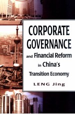 Corporate governance and <em>financial</em> reform in China's transition economy