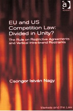 EU <em>A</em>ND US COMPETITION <em>L<em>A</em>W</em>:DIVIDED <em>IN</em> UNITY?