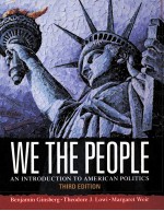 We t<em>h</em>e people an introduction to american politics