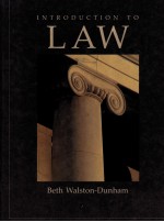 <em>Introduction</em> to law
