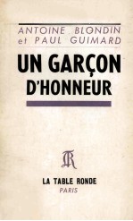 Un gar?<em>on</em> d'h<em>on</em>neur...