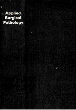 <em>Ap</em>plied Surgic<em>al</em> P<em>at</em>hology