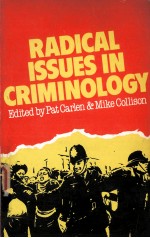 Radical <em>issues</em> <em>in</em> crim<em>in</em>ology