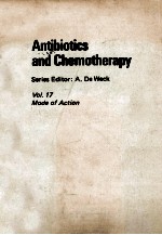 ANTIBIOTICS AND C<em>H</em>EMOT<em>H</em>ERAPY  VOL.17  MODE OF ACTION