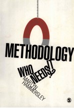 Methodology  who needs <em>it</em>