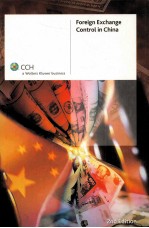 FOREIGN EXCHANGE CONTROL IN CHINA  <em>2ND</em> <em>EDITION</em>
