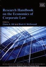 RESEARCH <em>HANDBOOK</em> ON <em>THE</em> ECONOMICS <em>OF</em> CORPORTE LAW