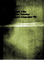 ELECTRON-BEAM，X-RAY，<em>AND</em> ION-BEAM TECHNOLOGY：SUBMICROMETER LITHOGRAPHIES 8