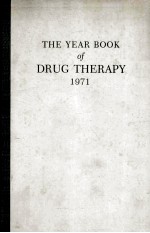 THE YEAR BOOK <em>OF</em> <em>DRUG</em> THERAPY 1971