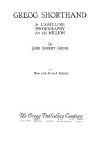 GREGG <e<em>m</em>>S</e<em>m</em>>HORTHAND NEW AND REVI<e<em>m</em>>S</e<em>m</em>>ED EDITION
