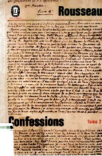 <em>les</em> Cofessions : Tome 2