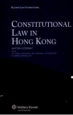 CONSTITUION<em>A</em>L <em>L<em>A</em>W</em> <em>IN</em> HONG KONG