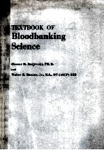TEXTBOOK <em>OF</em> BLOODBANKING <em>SCIENCE</em>