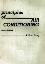 pr<em>in</em>ciples <em>of</em> AIR CONDITION<em>IN</em>G <em>Fourth</em> <em>Edition</em>