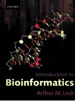 <em>Introduction</em> to bioinformatics