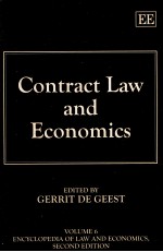 C<em>on</em>tract law and ec<em>on</em><em>om</em>ics