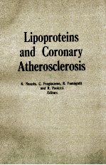 LIPOPROTEINS AND <em>C</em>ORONARY ATHEROS<em>C</em>LEROSIS