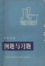 中学化学  例题与习题