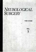 NEUROLOGICAL <em>S</em>URGERY:A COMPREHEN<em>S</em>IVE <em>REFERENCE</em> <em>GUIDE</em> <em>TO</em> THE DIAGNO<em>S</em>I<em>S</em> AND MANAGEMENT OF NEURO<em>S</em>URGICA