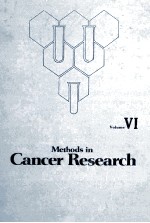 <em>METHODS</em> IN CANCER RESEARCH  VOLUME  Ⅵ