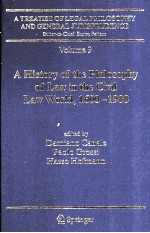 <em>A</em> HISTORY OF THE PHILOSOPHY <em>IN</em> THE CIVIL <em>L<em>A</em>W</em> WORLD