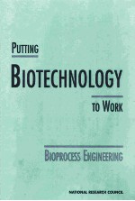 PUTTING BIOTECHNOLOGY TO WORK：BIOPROCESS <em>ENGINEERING</em>