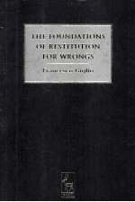 <em>The</em> Foundations of Restitution <em>for</em> Wrongs