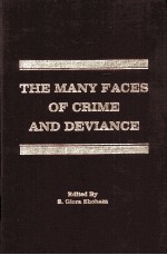 The Many faces <em>of</em> <em>crime</em> and deviance