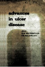 <em>ADVANCES</em> <em>IN</em> ULCER DISEASE PROCEED<em>IN</em>GS <em>OF</em> A SYMPOSIUM ON THE PATHOGENESIS AND THERAPY <em>OF</em> ULCER DISEAS