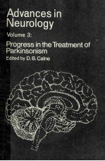 ADVANCES <em>IN</em> NEUROLOGY VOLUME 3 :PROGRESS <em>IN</em> THE TREATMENT OF PARK<em>IN</em>SONISM