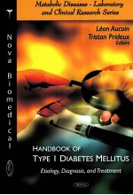 <em>HANDBOOK</em> <em>OF</em> TYPE 1 DIABETES MELLITUS:ETIOLOGY