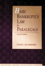 Basic bankruptcy <em>law</em> for paralegals sceond <em>edition</em>
