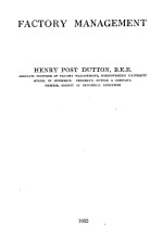 FACTORY <em>MANAGEMENT</em>