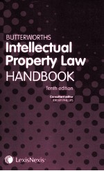 Butterworths intellectual property <em>law</em> handbook tenth <em>edition</em>