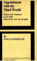 Appointment <em>with</em> the third world experts and volunteers in the field: their work