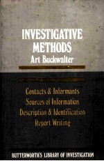 Investigative <em>methods</em>