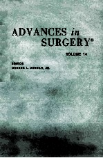 ADVANCES <em>IN</em> SURGERY <em>VOLUME</em> 14 1980