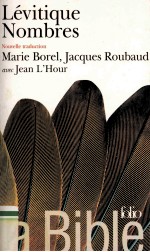 L<em>é</em>vitique Nombres