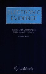 ELE<em>C</em>TRONI<em>C</em> EVIDEN<em>C</em>E  SE<em>C</em>OND EDITION