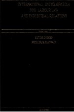 INTERNATIONAL ENCYCLOPAEDIA FOR LABOURLAW AND INDUSTRIAL RELATIONS CASE LAW <em>7</em>