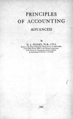 PRINCIPLES <em>OF</em> <em>ACCOUNTING</em> <em>ADVANCED</em>