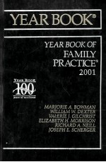 THE YEAR BOOK <em>OF</em> FAMILY PRACTICE  2001