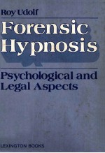 FO<em>RE</em>NSIC HYPNOSIS  PSYCHOLOGICAL AND LEGAL ASPECTS