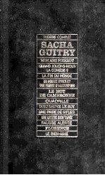 Th<em>é</em>?tre complet de Sacha Guitry : Tome 8