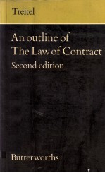 An outline of t<em>he</em> law of contract