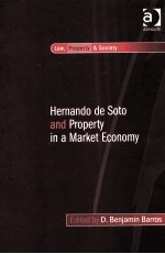 <em>H</em>ernando de Soto and property in a market economy