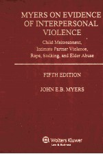 Myers on <em>evidence</em> of interpersonal violence child maltreatment