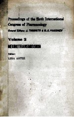 PROCEED<em>IN</em>GS <em>OF</em> THE SIXTH <em>IN</em>TERNATIONAL CONGRESS <em>OF</em> PHARMACOLOGY  <em>VOLUME</em> 2 NEUROTRANSMISSION