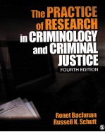The Practice <em>of</em> Research <em>in</em> Crim<em>in</em>ology and Crim<em>in</em>al Justice
